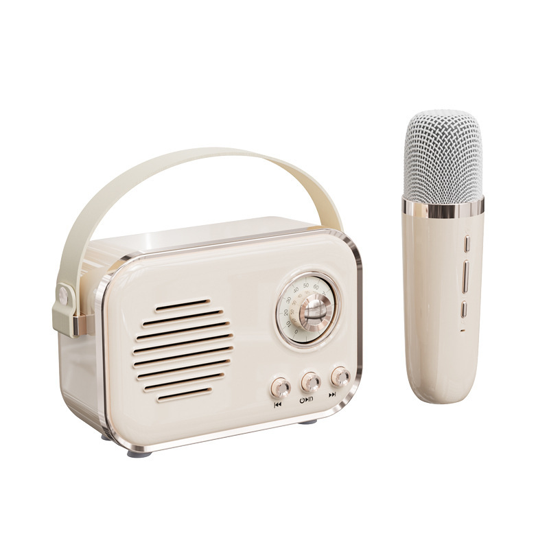 C20PLUS マイク内蔵スピーカー Bluetoothスピーカー カラオケ 子供用 歌唱 家庭用カラオケ Bluetooth5.1|undefined