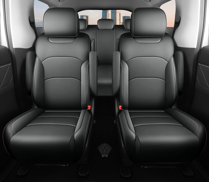 Wuling Starlight 730 Special Seat Cover for New Energy Pure Electric Plug-In Hybrid, Full Coverage Car Seat Cover, Four-Season Leather Seat Cushion Cover