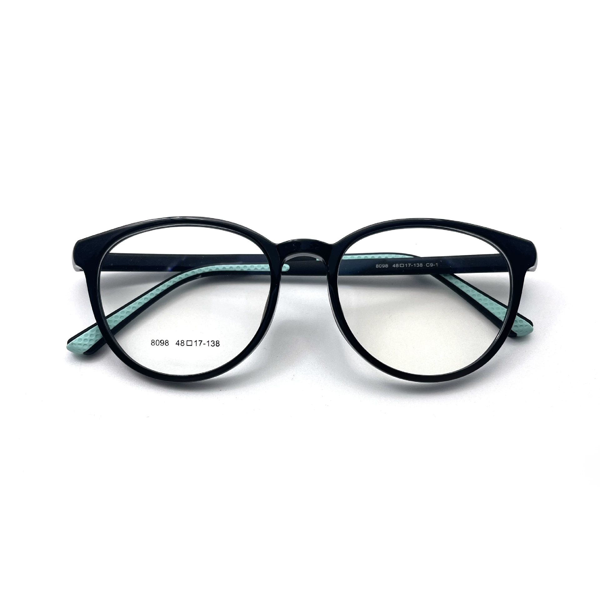New silicone children's frame frame mirror light wholesale comfortable silicone nose pad silicone temple 8098