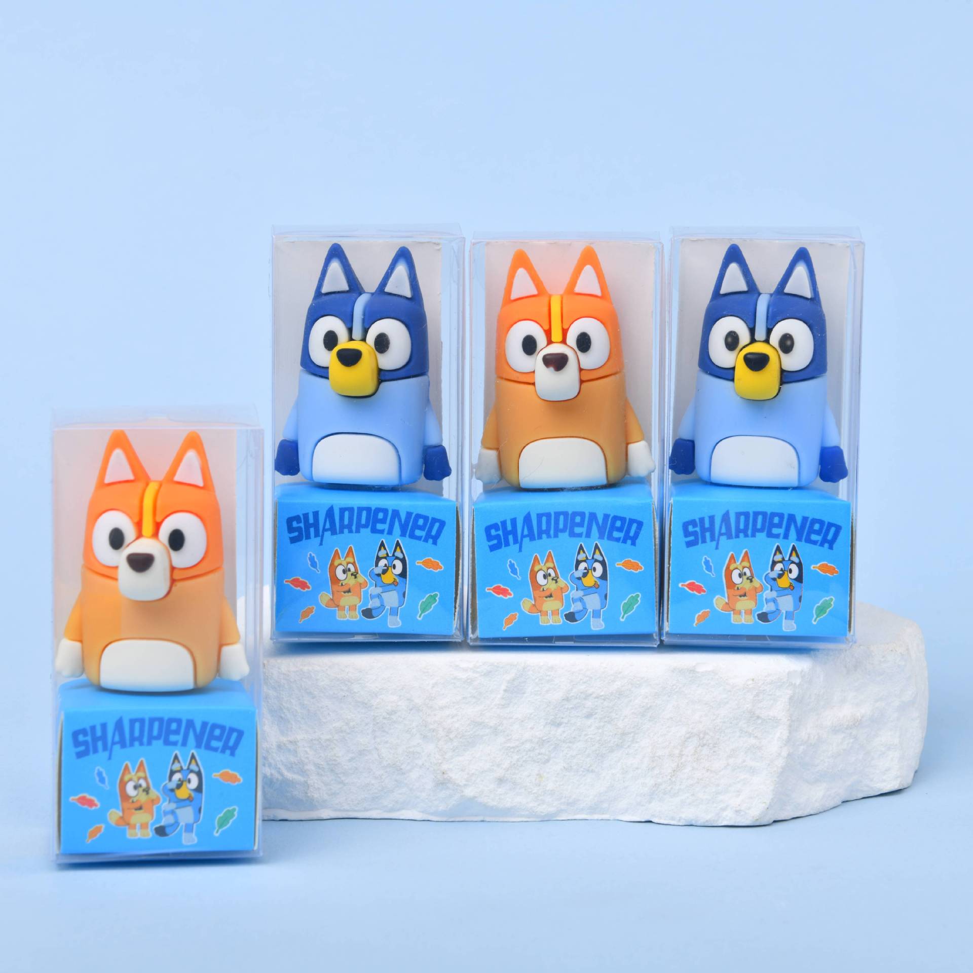 Sacapuntas de animal de dibujos animados, para estudiantes, venta al por mayor