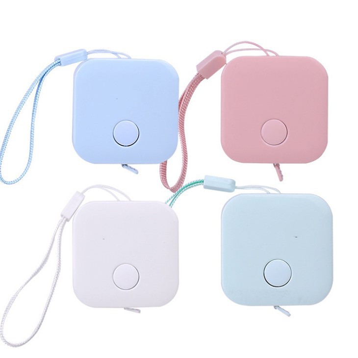 Regla métrica pequeña de fibra Deli, linda mini cinta métrica, cinta suave, regla de metro, ropa de medición, regla de ropa, medidas, busto