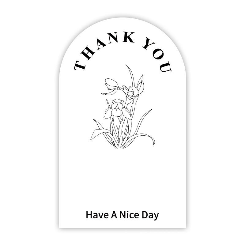 Etiqueta adhesiva de sellado de caja de avión puntual del fabricante Etiqueta adhesiva simple rectangular Etiqueta autoadhesiva de sellado de embalaje de caja exprés