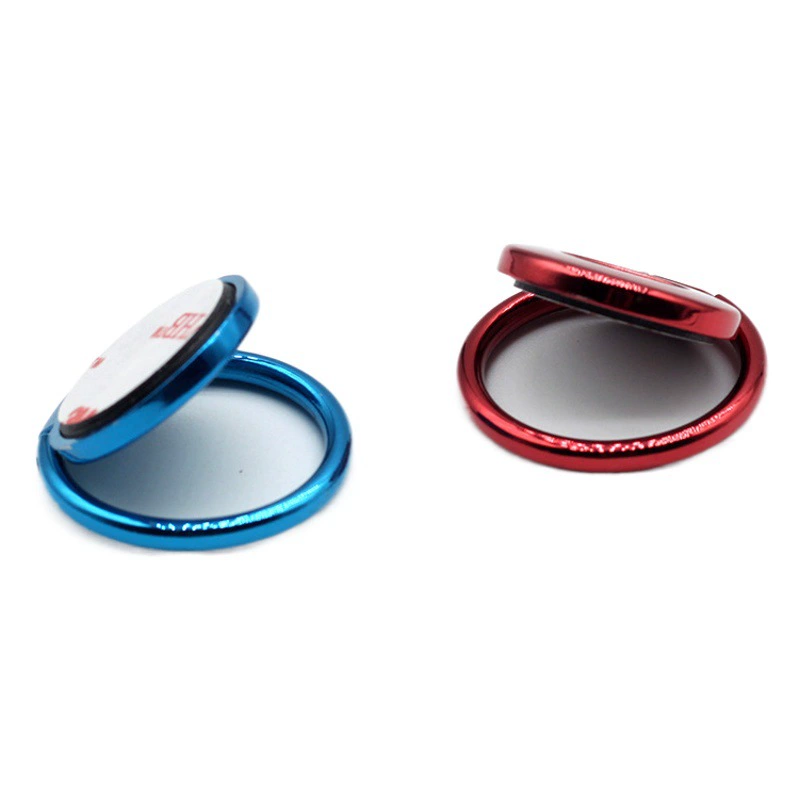 Новый Творческий металлический мобильный телефон кольцо Пряжка вращение 360 может развивать мультфильм анимация портативный паста кольцо пряжки