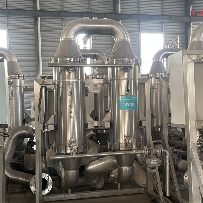 转让二手陶瓷膜过滤器 工业处理设备 不锈钢污水净化设备