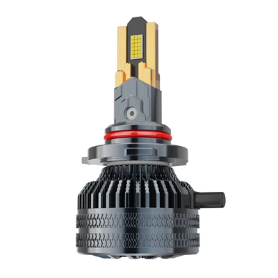 130w car LED headlight with 10: Ön faralar - 9005single-unit-price