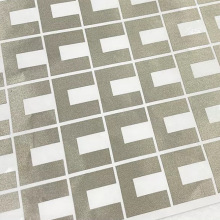 導電布屏蔽接地無線充貼皮按鍵遙控手機觸屏導電膠布環保