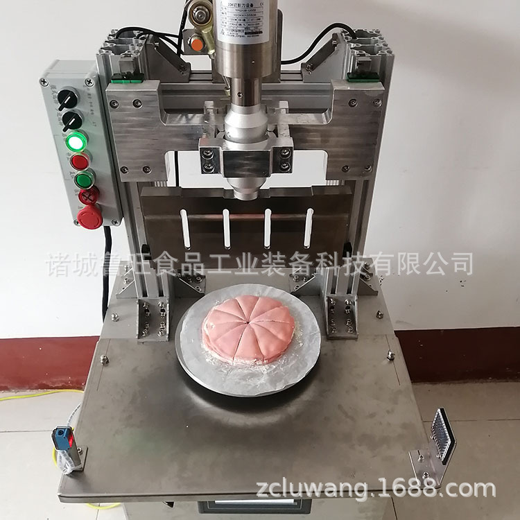 黄油奶酪糕切片机 单刀超声波食品切割设备 千层蛋糕切块机