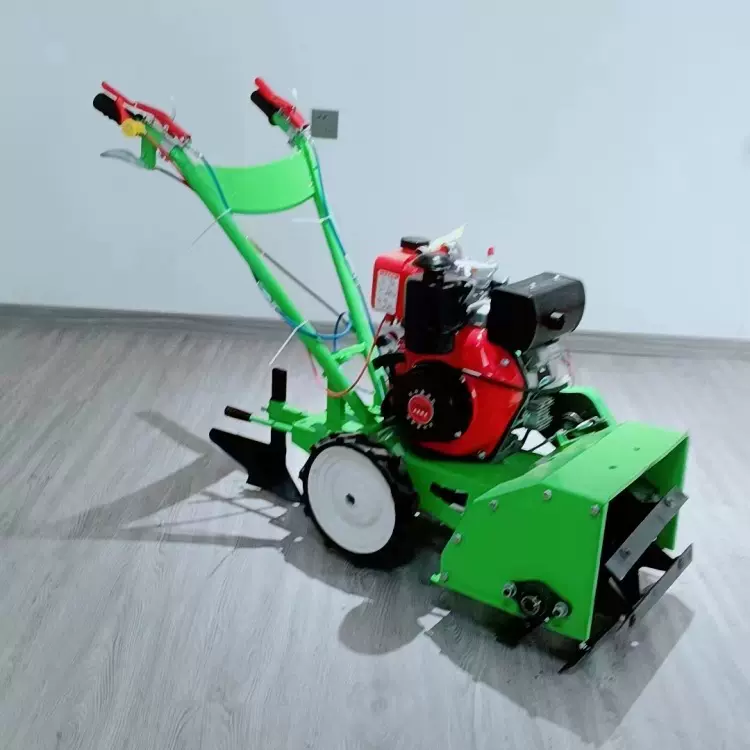 功能多汽油除草机自走式锄草旋耕机微耕机小型开沟机锄地松土器