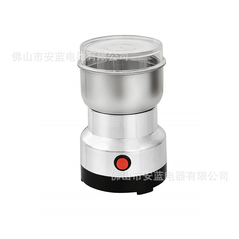 Cross-Border Exclusive Supply of Grinder with Stainless Steel Cup Body, 40000 Rpm High-Speed Crushing, Small Household Meat Grinder and Food Processor