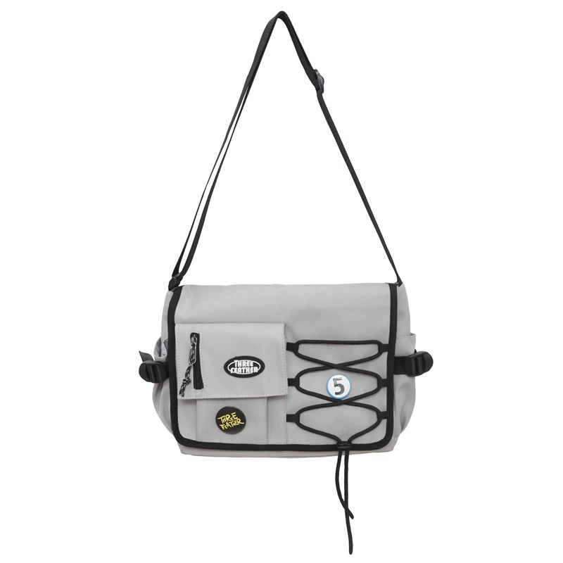 Capacious one-shoulder bag for beloved, linen bag, study bag, shoulder bag for leisure, wholesale, for students