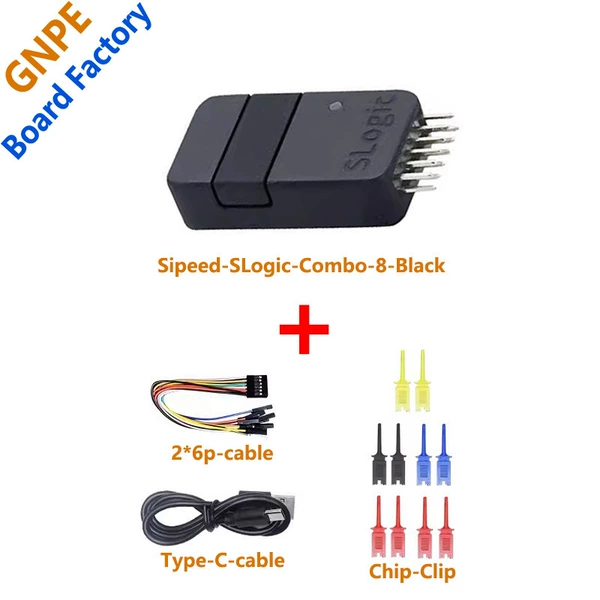 SLogic Combo 8-Black-Kit