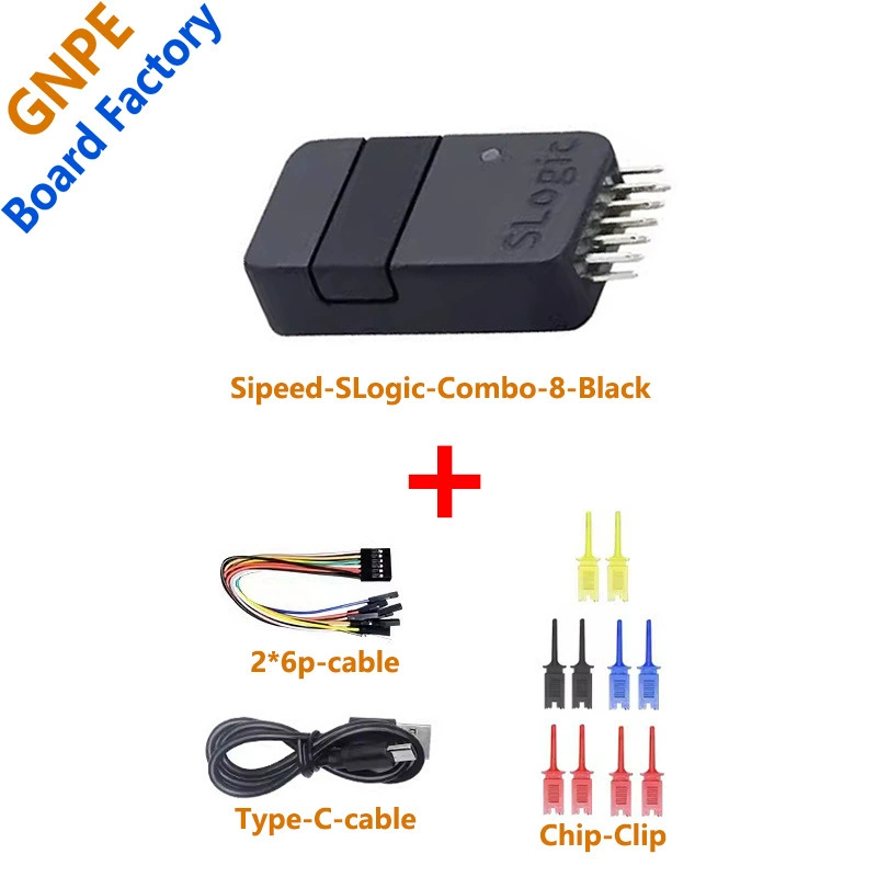 SIPEED SLOGIC Combo 8 Daplink CKLINK отладочный инструмент, логический анализатор, последовательный порт