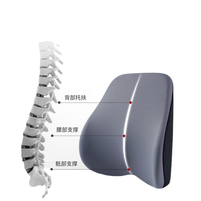 하이 엔드 자동차 머리 받침 목 보호 베개 자동차 베개 자동차 좌석 허리 쿠션 허리 쿠션 운전 허리 보호 유물