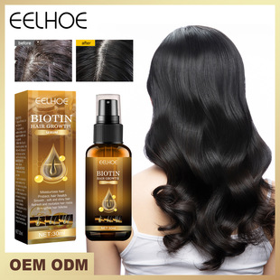 Eelhoe, восстанавливающий спрей, шнурок-держатель, защита головы, уход за волосами