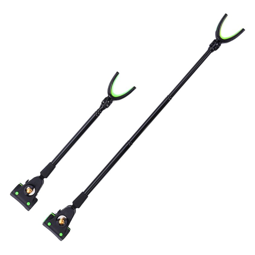 Luminous Bracket for Hanging Behind, Small Size, Anti-Falling, Anti-Slip Rod Holder for Antenna, Fishing Bracket, Turret Stand
