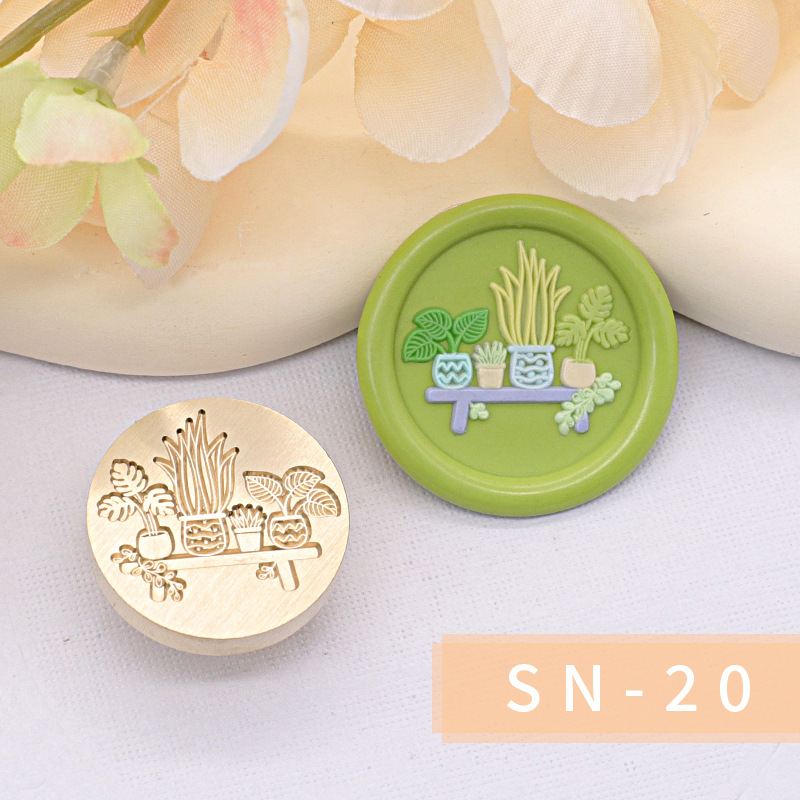 Original nuevo estilo fuego pintura sello serie interior cabeza regalo embalaje sobre cubierta cuento de hadas habitación casa caliente