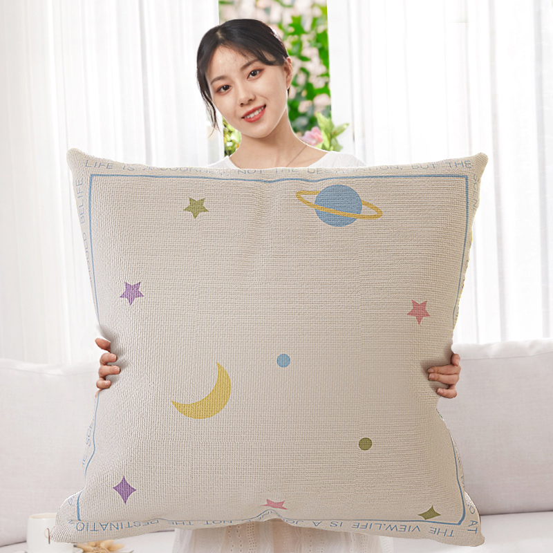 성운 브로케이드 베개의 꿈