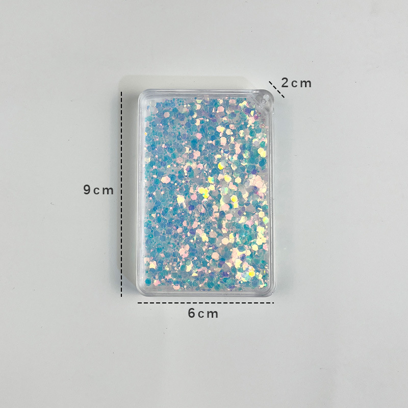 6*9 우유 흰색# 체인 보내기