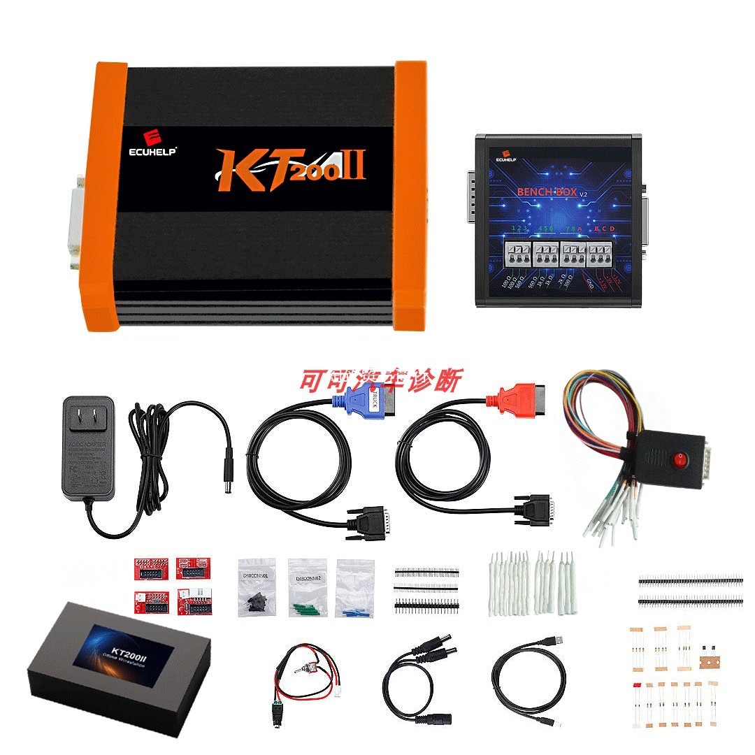 汽车芯片编程器KT200II ECU Programmer KT200二代支持ECU TCU读