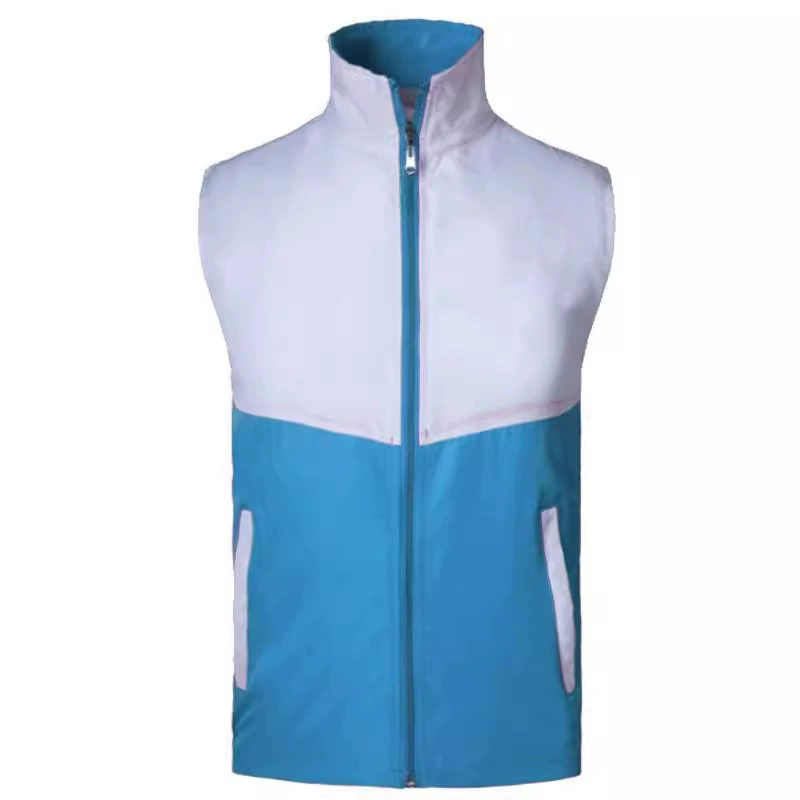 Рекламный жилет волонтер рабочая одежда деятельность жилет лоскутное платье сумка печать логотип жилет