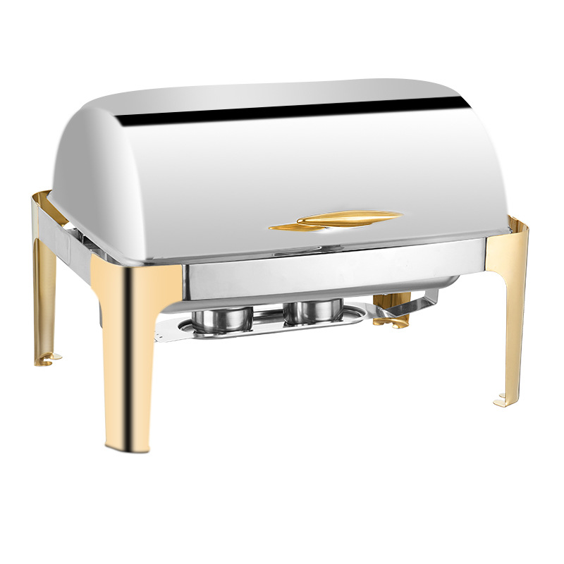 하프 골드 도금/풀 스틸 커버