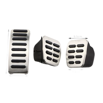 Fabia, Skoda Rapid, and Vw Lavida | Dekorativ pedal başlıqları
