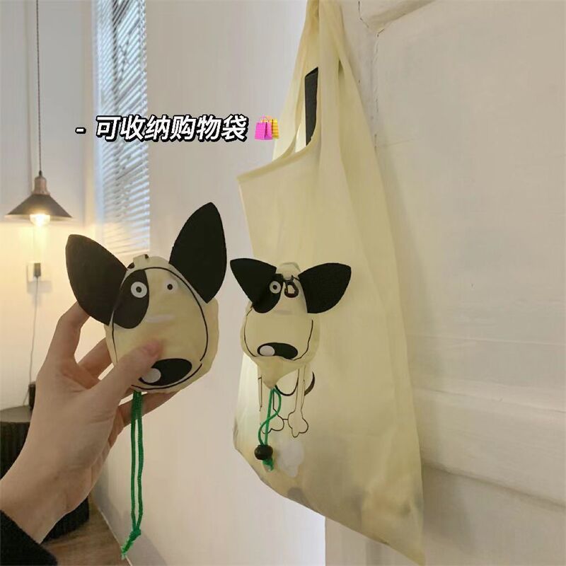 Japanese and Korean Cartoon Foldable Portable Doll Bag Tote Bag Large Capacity for Carrying Items Japanese and Korean Cartoon Foldable Portable Doll Bag Tote Bag Large Capacity for Carrying Items