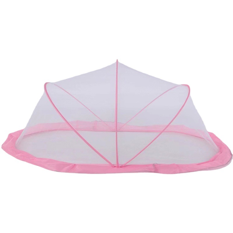 Bebé mosquitera cubierta plegable niños cama de bebé recién nacido mongol bolsa de instalación libre mosquito cubierta niños Universal