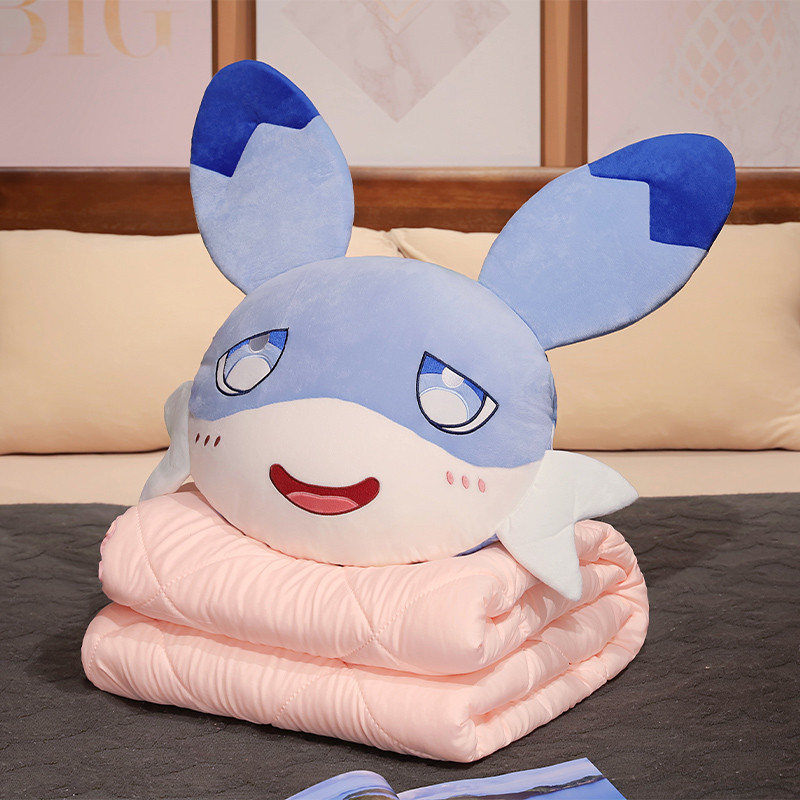 스핀 족제비 베개 이불 D
