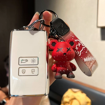 Car key bag — buckle bag for women
