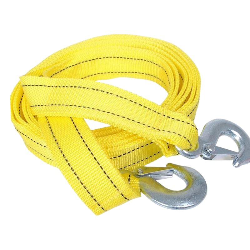 Cuerda de Remolque para Auto 4 M 5 T de Nylon para Remolque y Coche
