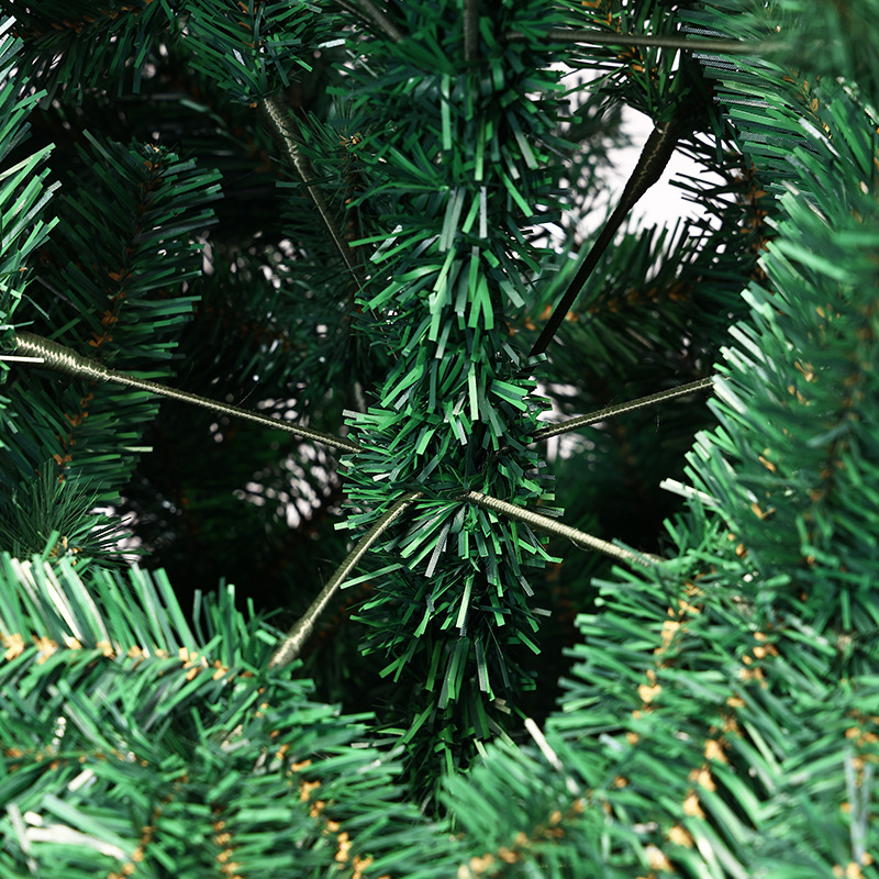 Árbol de Navidad de PVC criptografado hotelero super decoración de Navidad artificial árbol de Navidad de PVC criptografado transfronterizo