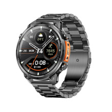 跨境MK100智能手表GPS运动户外1.7寸大屏多功能健康蓝牙通话腕表