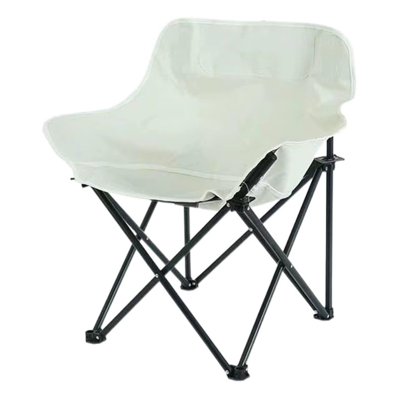Открытый Складной Лунный Стул Кемпинг Пикник Портативный Складной Табурет Кресло Легкий Рыбалка Маленький Стул Открытый Пляжный Стул