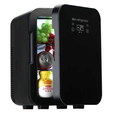 Soyuducular – dual-use student refrigeration convenient - black-10-l-single-core-american-standard