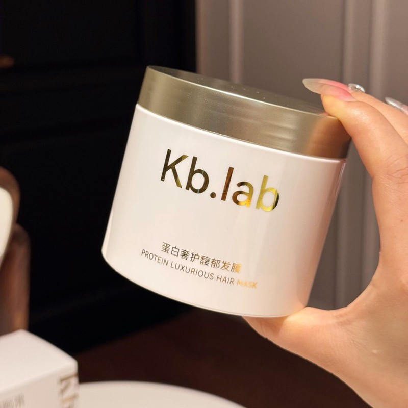 Kb.lab ココナッツ オイル ラグジュアリー フレグランス ヘアマスク 4 エッセンス栄養深く水分をロックし、保湿と栄養を与え、縮れに別れを告げる|undefined
