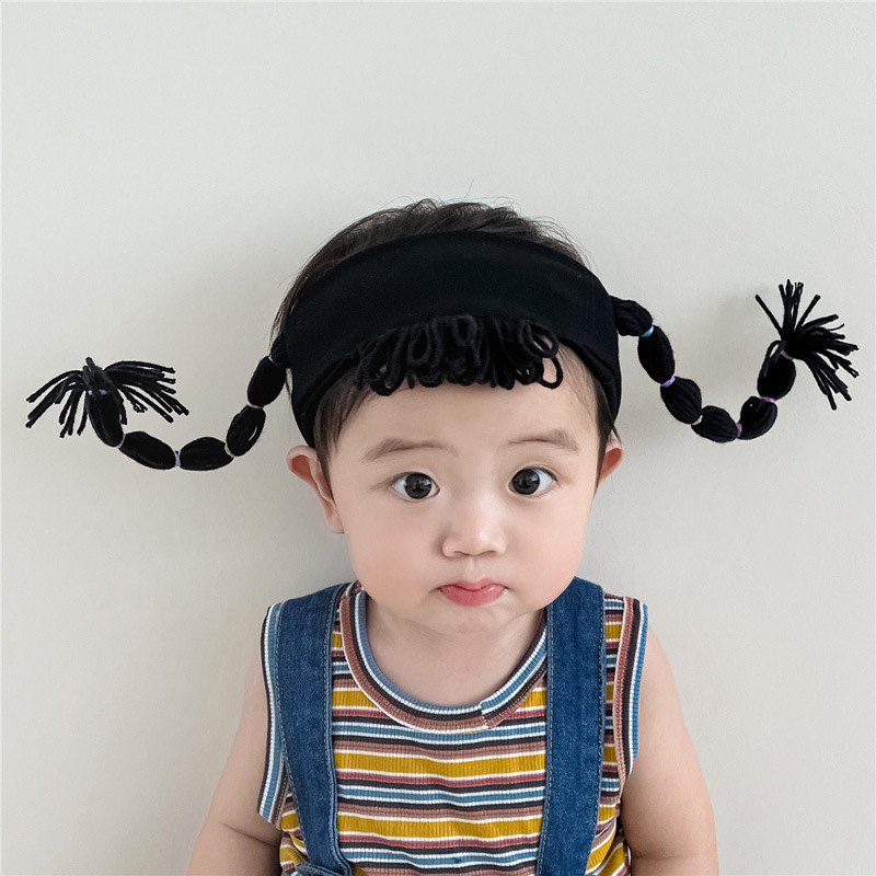 One size fits all (elastic, suitable for babies aged 0-6)