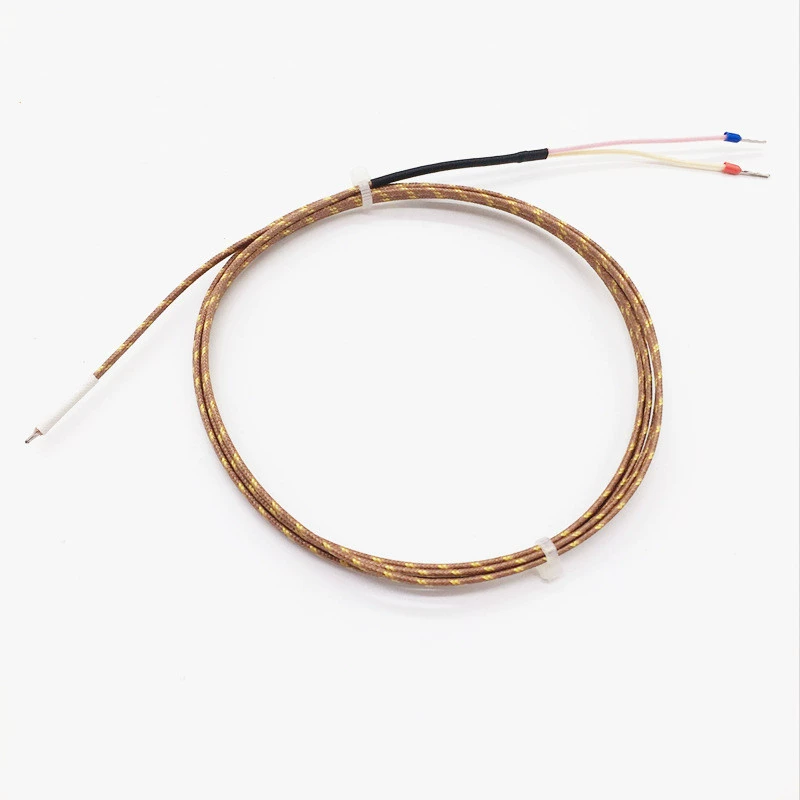 Паяльное соединение высокотемпературный устойчивый Стекловолоконный провод типа K термопара типа K