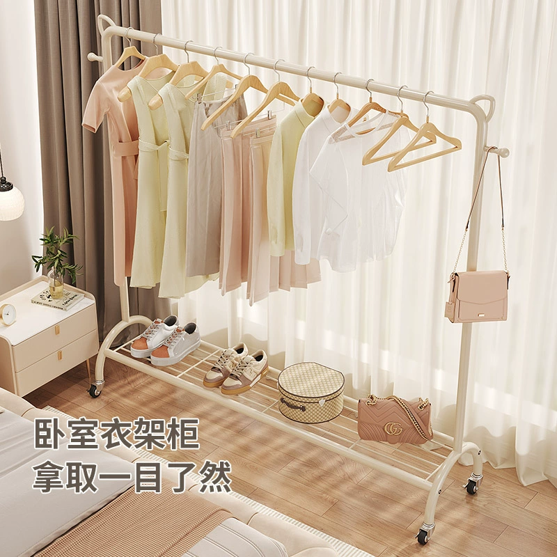 Шкаф для сушки в помещении Lehuo Shiguang Cream для домашнего использования – вешалка и стеганое одеяло, белый/матча-зеленый, 1–1.5 м