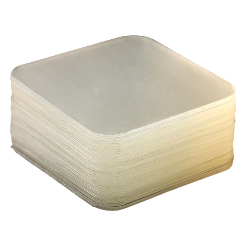 Nano transparente adhesivo de doble cara impermeable engrosada acrílico cuadrado baño antideslizante pegatinas de alta viscosidad adhesivo mágico