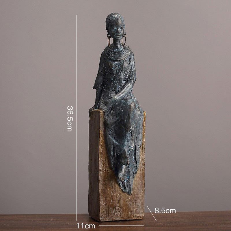 リビングルームの置物は軽くて豪華で高級な雰囲気のお酒棚の装飾品です。