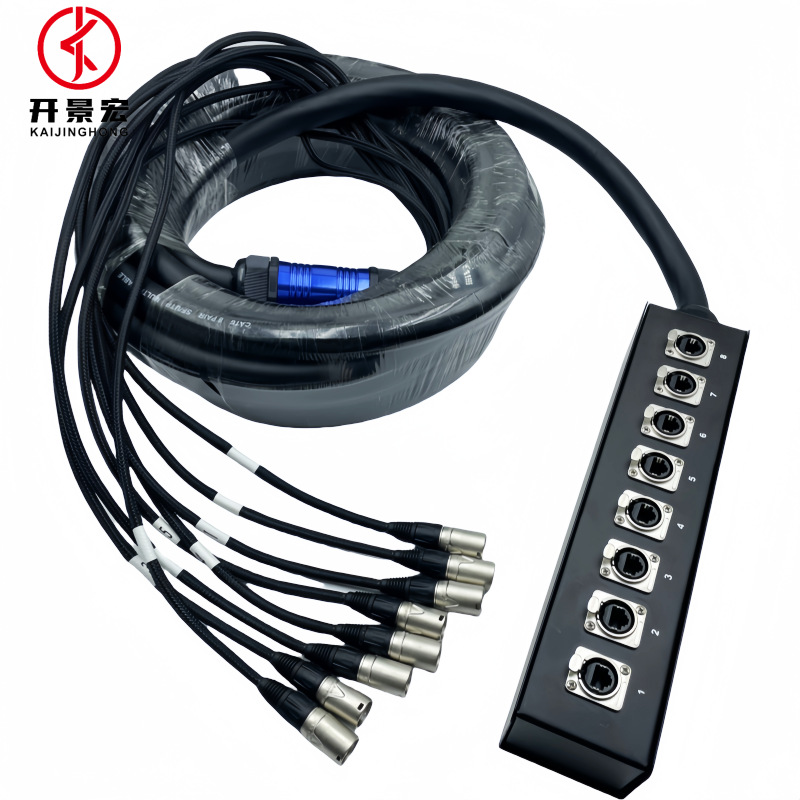 超六类网线千兆cat6无氧铜网络线双屏蔽双绞线LED大屏舞台用外贸