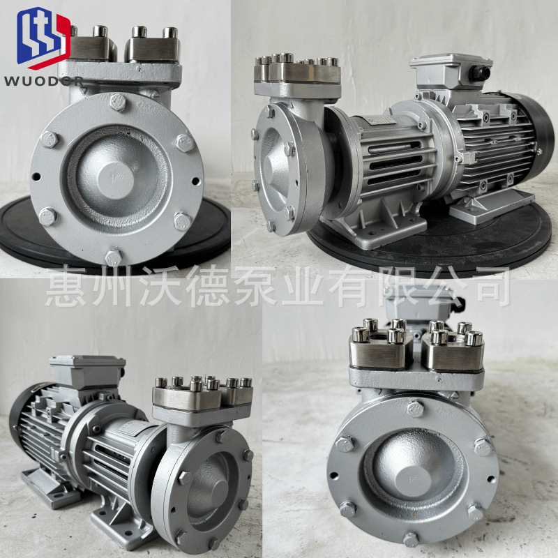 低温磁力泵惠沃德不锈钢耐腐蚀化工冷冻磁力驱动循热水导热油泵