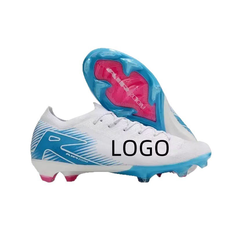 Comercio exterior nuevo Assassin 16 zapatos de fútbol competencia profesional zapatos de alta altura construidos totalmente cojín impermeable de punto zapatos de fútbol FG