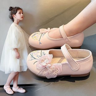 Ханьфу, детская осенняя весенняя обувь для принцессы