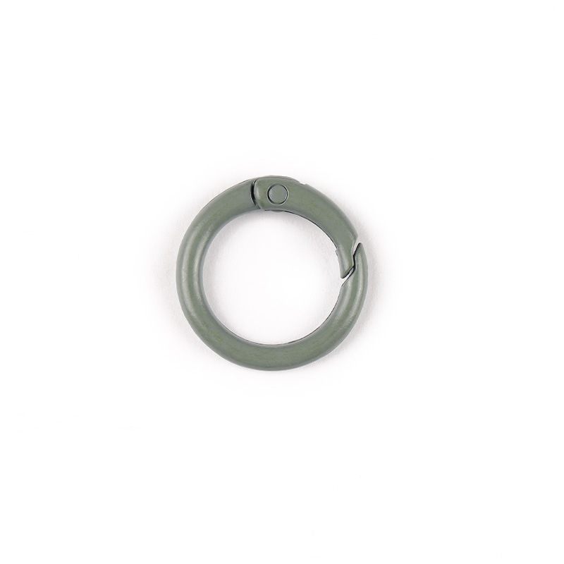 23mm llavero de resorte pintado colorido llavero de perro de montaña hervidor gancho DIY joyería bolso percha percha image 9