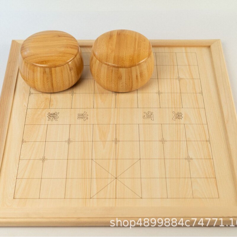 生产厂家 楠竹围棋盘象棋盘 平盖楠竹棋罐|undefined