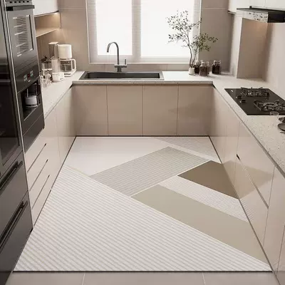Non-Slip, Oil-Resistant, Washable, Wipeable Pvc – Avtomobil döşəmə paspasları - k005-5080cm-pvc