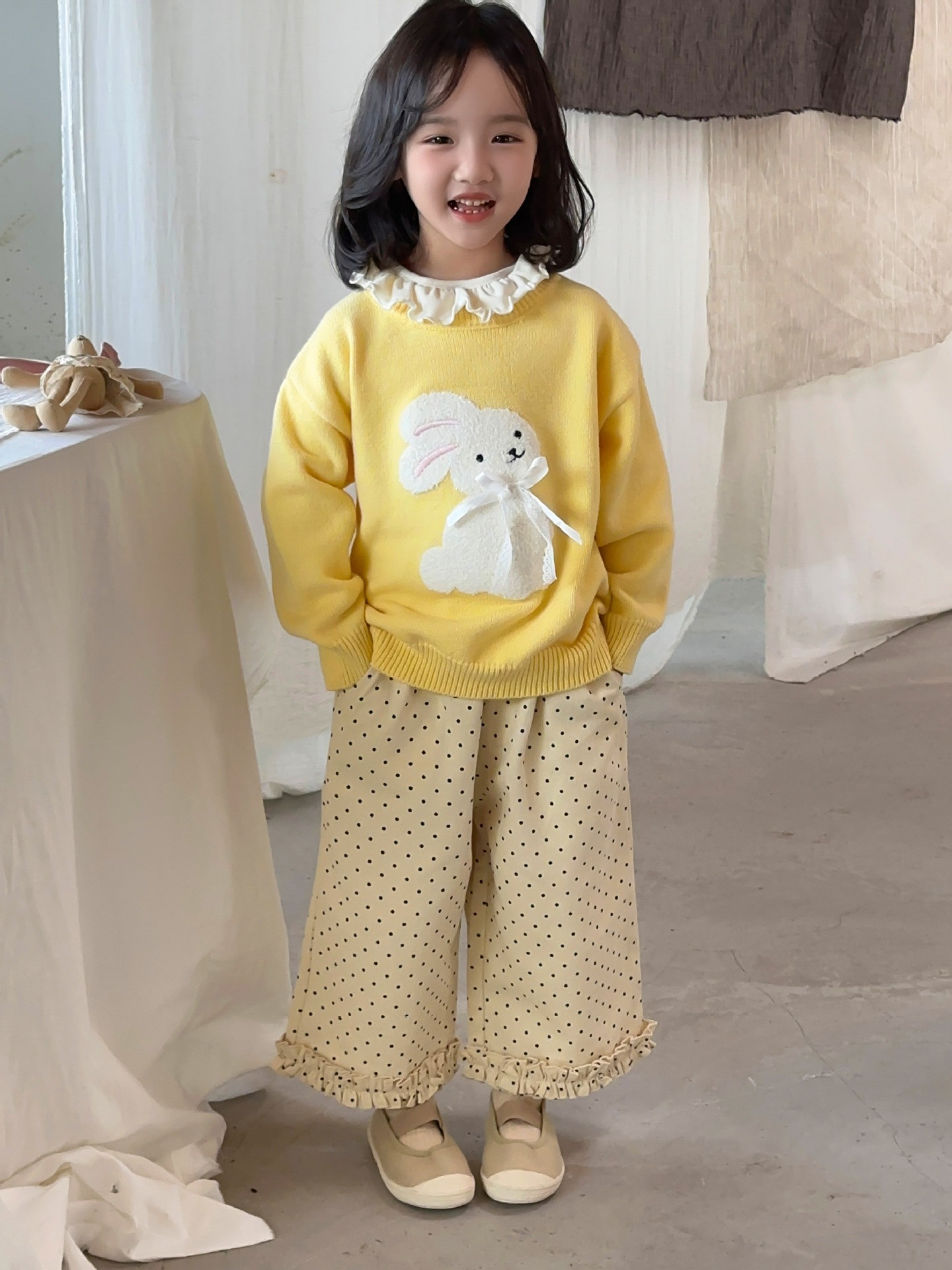 Demi-season children's trousers