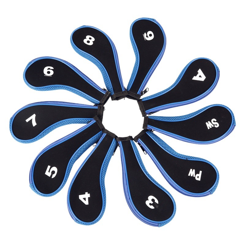 Fuente de la fuente, imágenes, muestras, consulta, 10-12 pcs, cubierta del casquillo de la barra de hierro, cubierta multicolor de la barra de la cremallera del golf